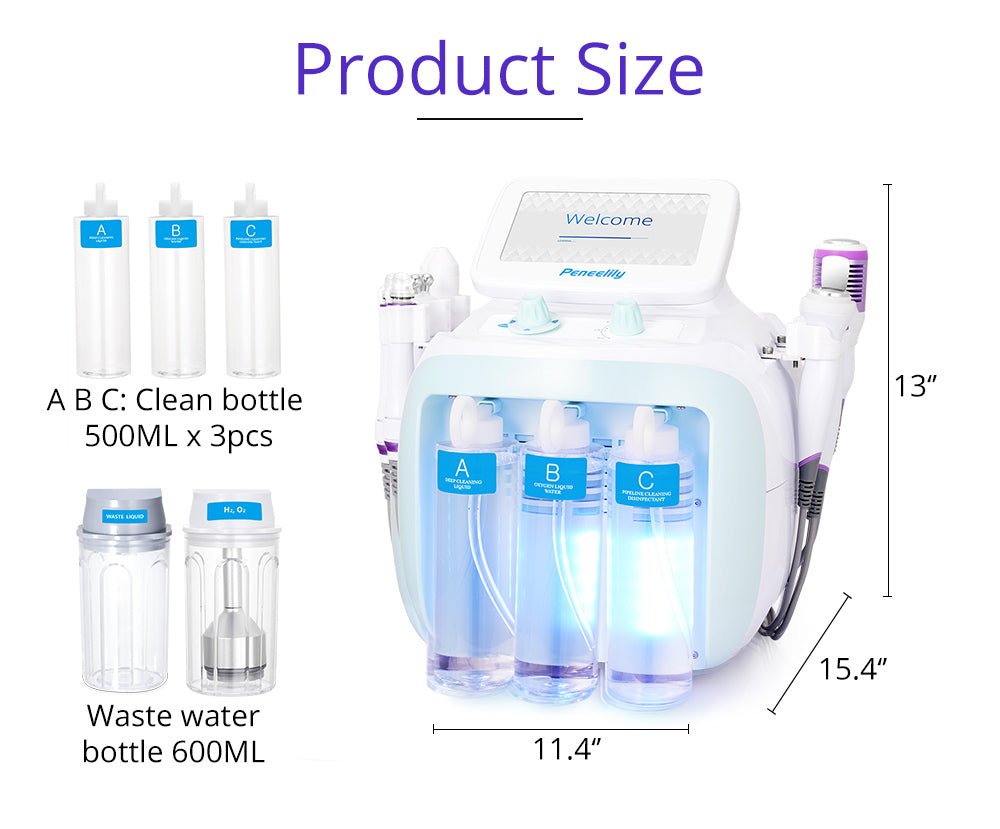 Shape Tactics HydroGlow Pro 6-in-1 Facial Rejuvenation System – Cavitation Machines, view 6