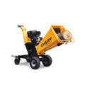 Heavy-Duty 6-Inch 420CC 15HP Gas Wood Chipper Shredder Mulcher With Tow Bar & Safety Stop Bar (SAK42731) – SAKSBY WHOLESALE, 