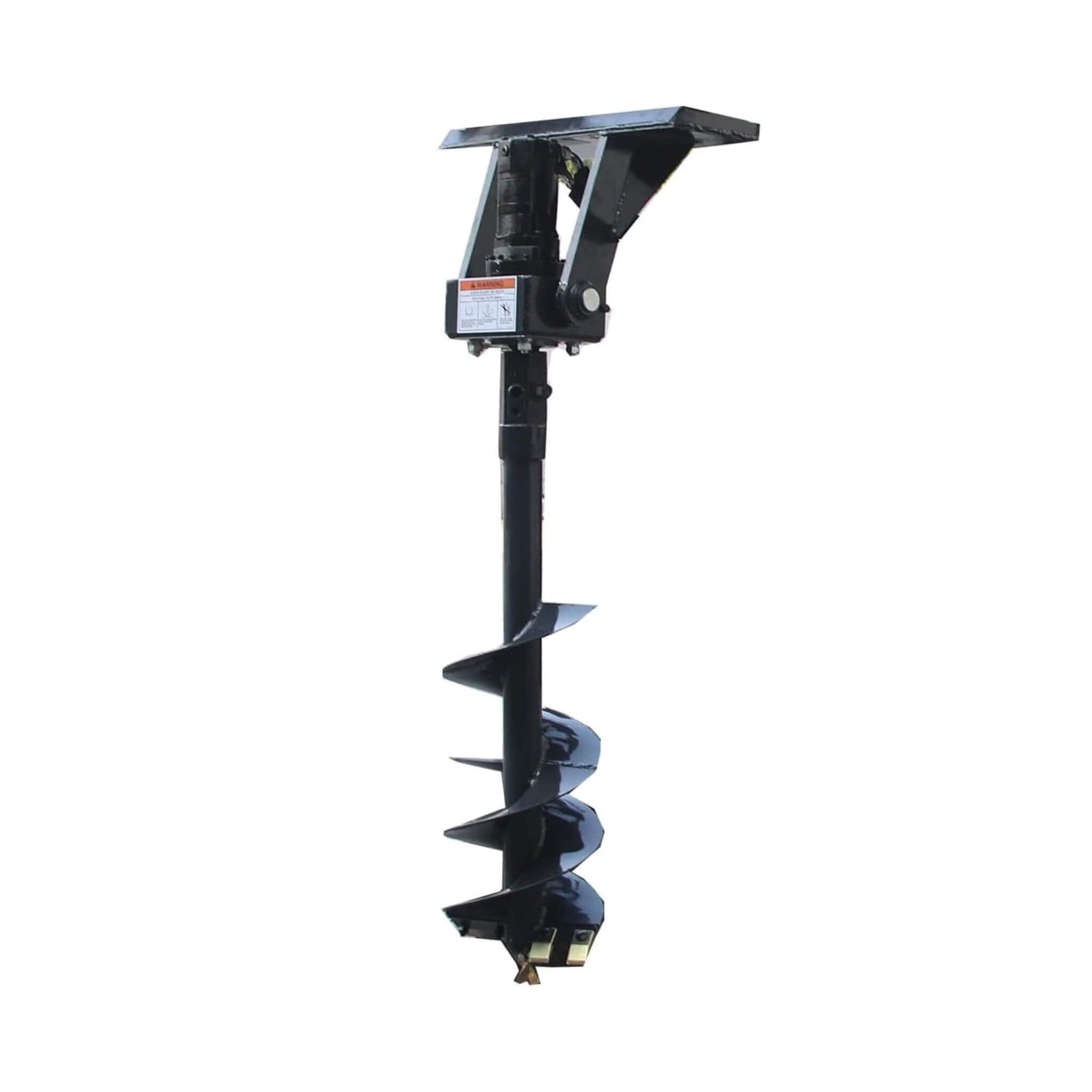 Heavy-Duty 6-Inch Mini Post Hole Auger Digger Drill Skid Steer Attachment (SAK37265) – SAKSBY WHOLESALE, view 4