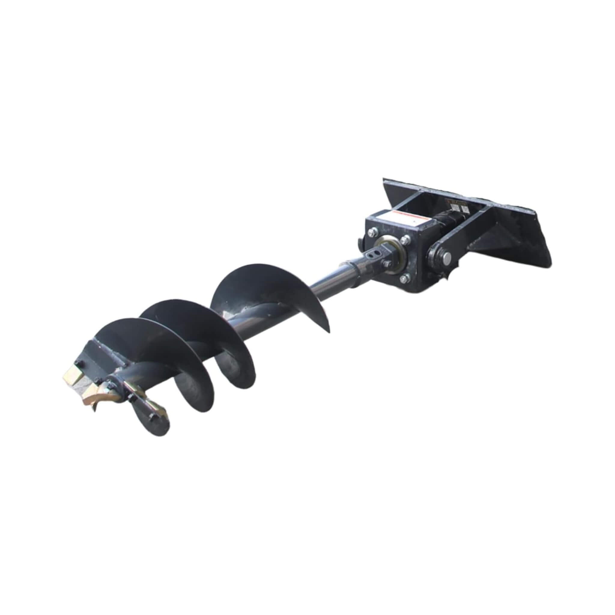 Heavy-Duty 6-Inch Mini Post Hole Auger Digger Drill Skid Steer Attachment (SAK37265) – SAKSBY WHOLESALE