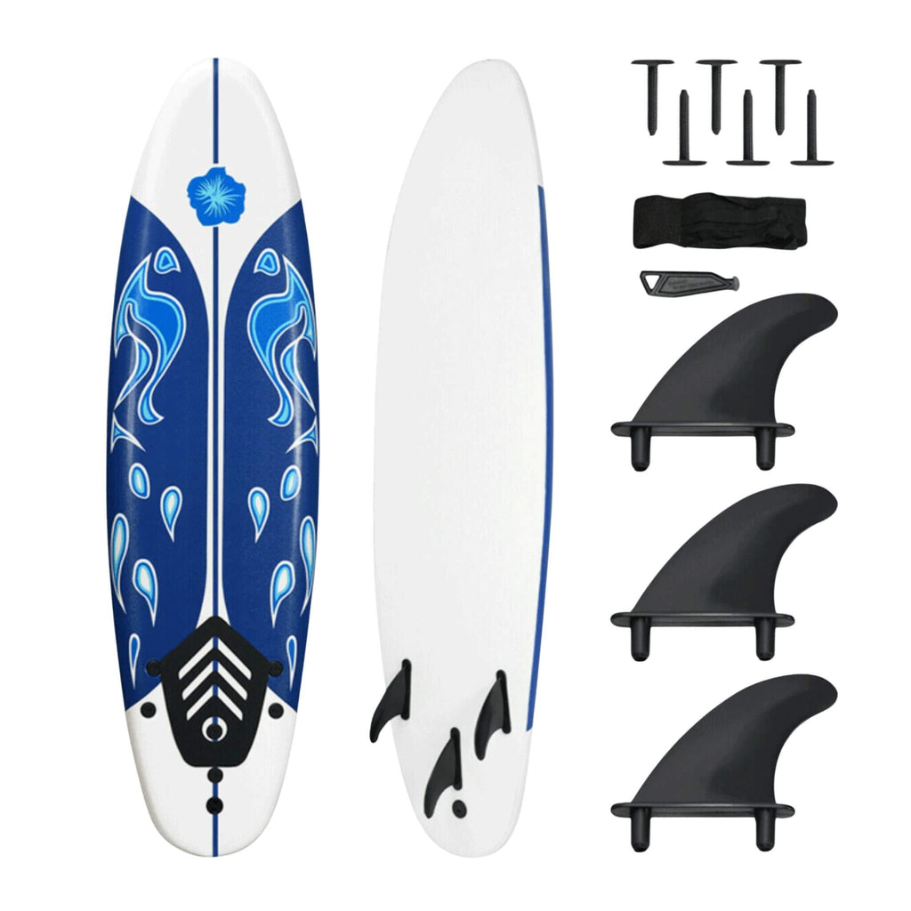 6FT Inflatable Blow Up Stand Up Paddle SUP Surfboard (SAK94461) – SAKSBY WHOLESALE, view 3