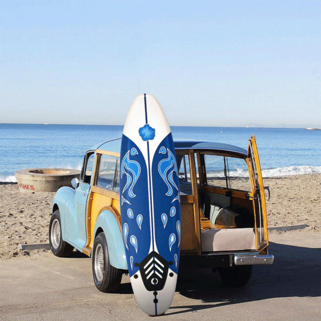 6FT Inflatable Blow Up Stand Up Paddle SUP Surfboard (SAK94461) – SAKSBY WHOLESALE, view 4