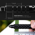 GPCA GP 1945 Bolt-Action Pen PRO — Titanium & Aluminum EDC — alternative angle