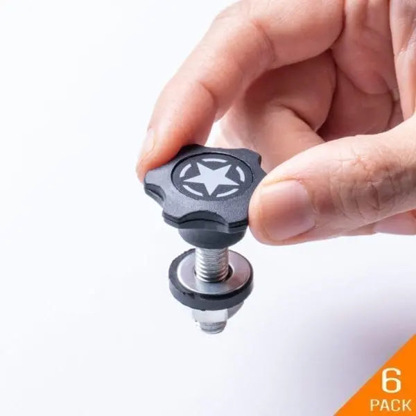 GPCA GP-Star Versatile Quick-Release Thumbscrew Set — alternative angle