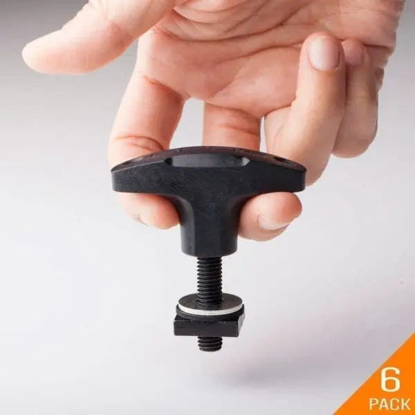GPCA Jeep Wrangler Tie-Down Anchor PRO — Versatile Quick-Release — in-use photo