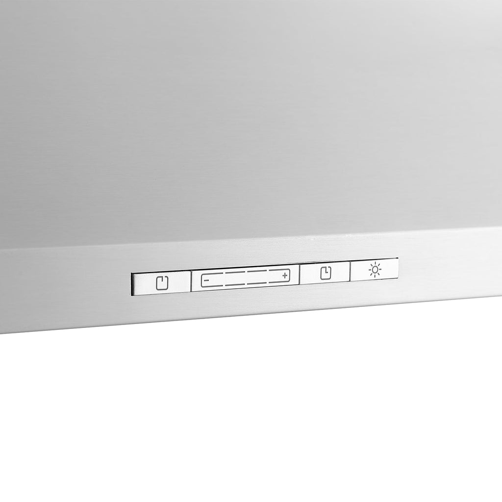 Rangaire 30" Wall-Mounted Range Hood 580 CFM Convertible Stainless Steel RHWMP30S – Rangaire Appliances, view 8