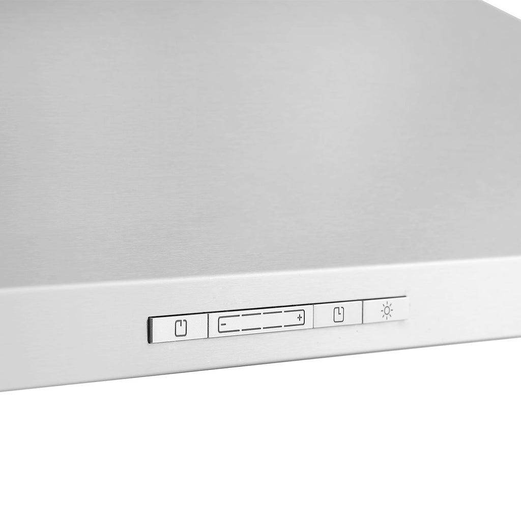 Rangaire 36" Wall-Mounted Range Hood 580 CFM Convertible Stainless Steel RHWMP36S – Rangaire Appliances, view 6