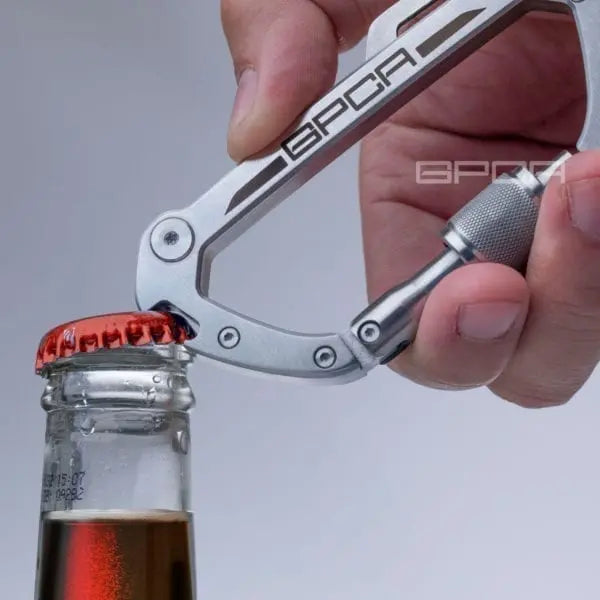 GPCA GPCA Carabiner PRO — EDC Multi-Tool Clip — side view