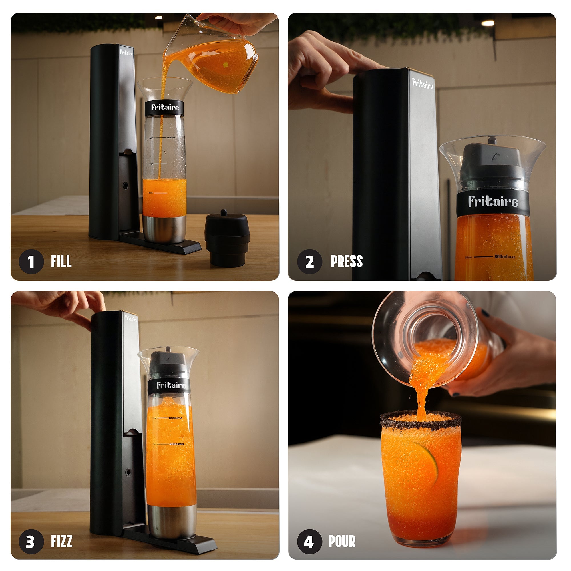Fritaire Fizze - The Soda Maker Machine, view 7