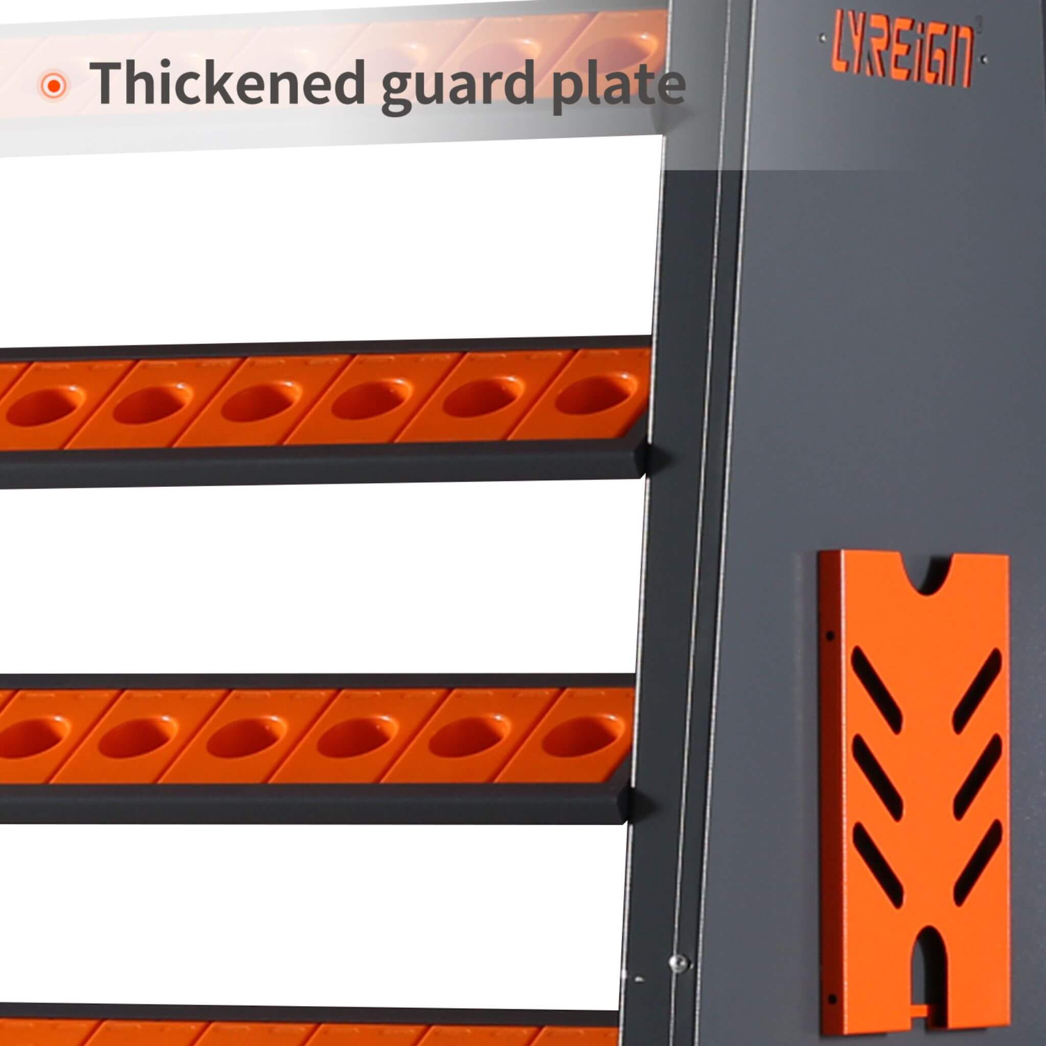 60-Inch Heavy-Duty Multifunction CNC Tool Rack Holder Organizer (SAK80412) – SAKSBY WHOLESALE, view 5