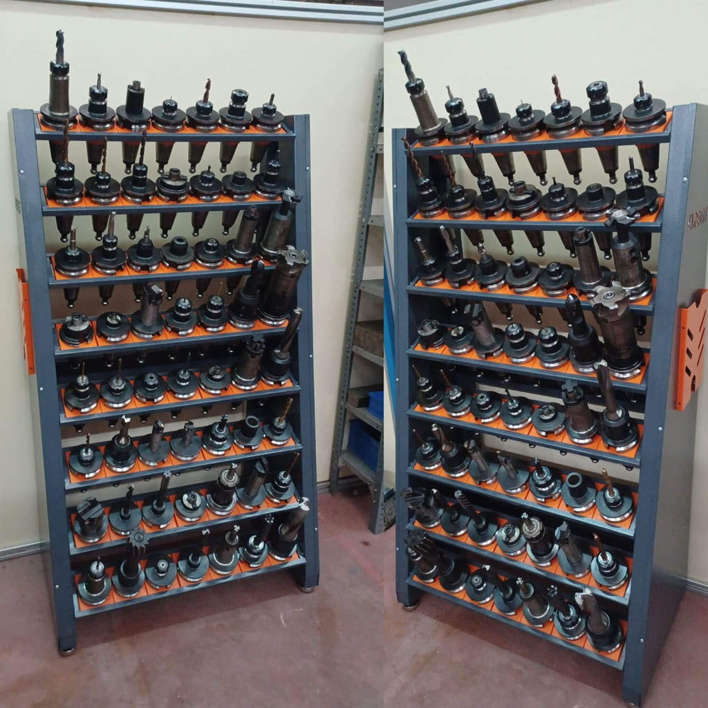 60-Inch Heavy-Duty Multifunction CNC Tool Rack Holder Organizer (SAK80412) – SAKSBY WHOLESALE, view 3
