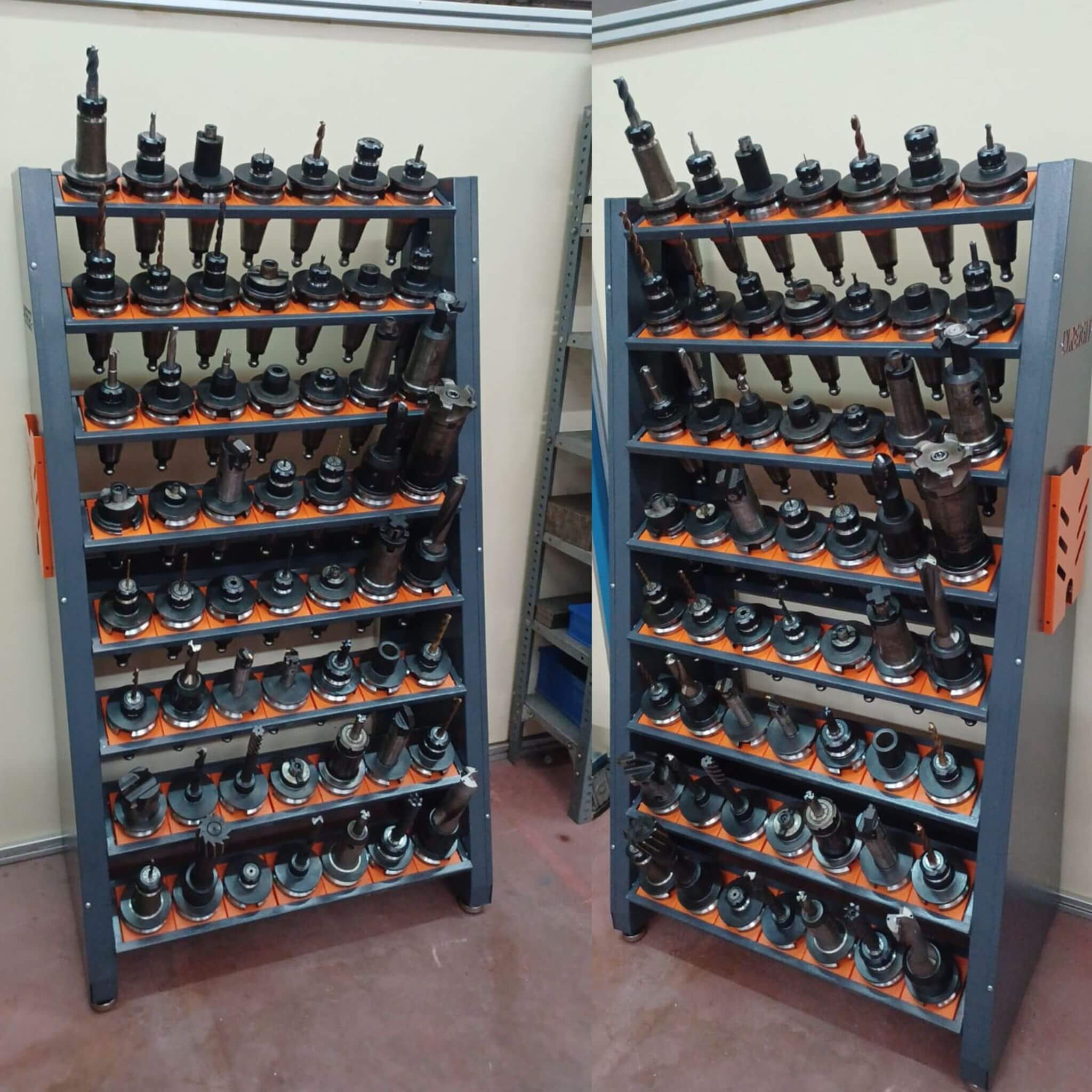 60-Inch Heavy-Duty Multifunction CNC Tool Rack Holder Organizer (SAK80412) – SAKSBY WHOLESALE, view 3