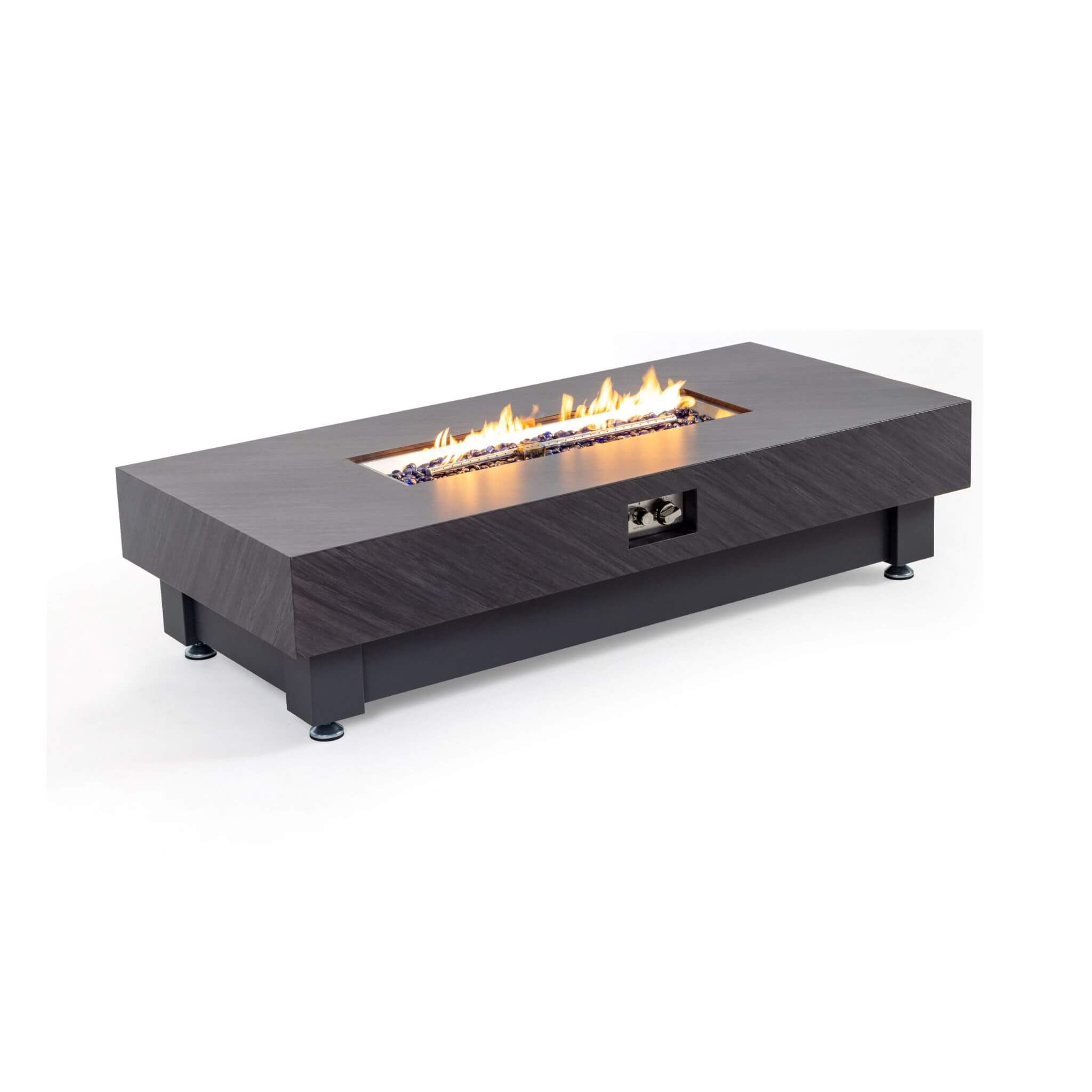 Alora Premium 60-Inch Rectangular Outdoor Modern Propane Fire Pit Table With Rain Cover (SAK91273) – SAKSBY WHOLESALE, view 8