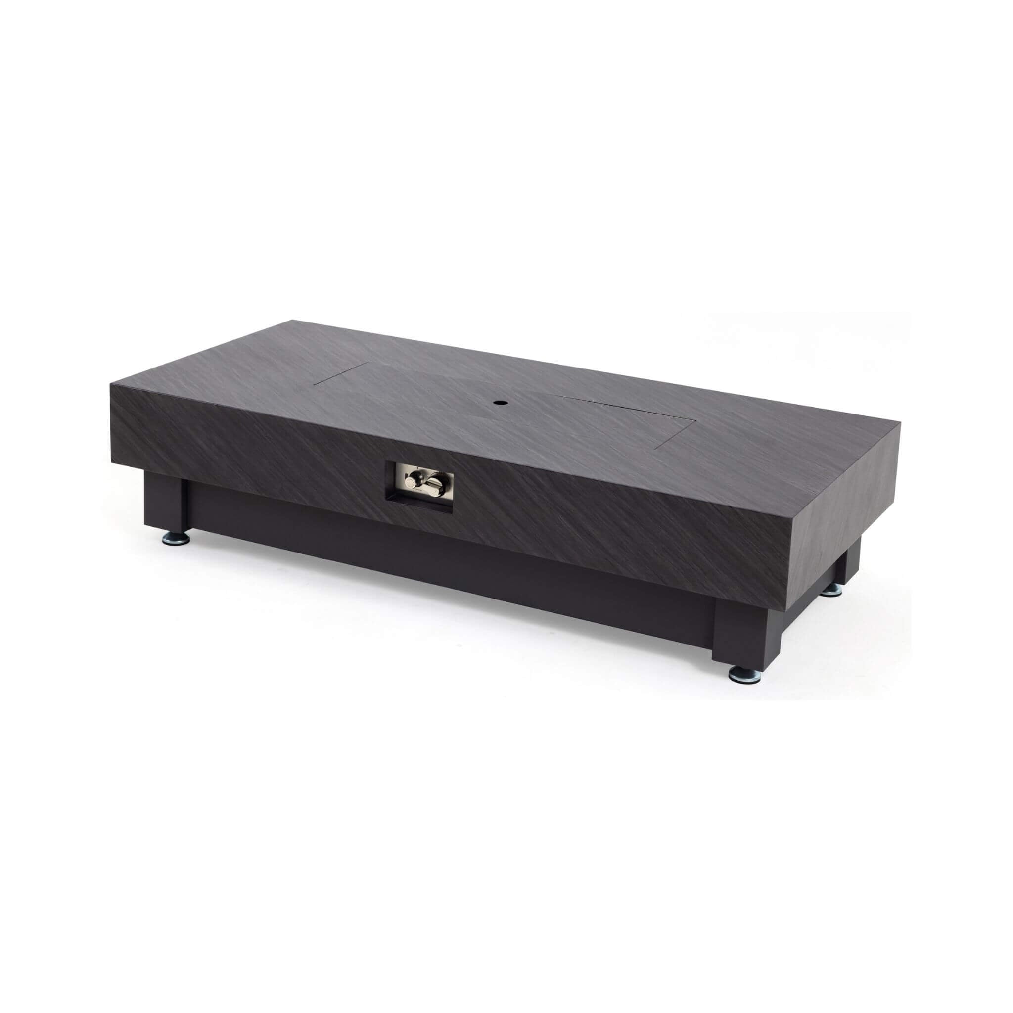 Alora Premium 60-Inch Rectangular Outdoor Modern Propane Fire Pit Table With Rain Cover (SAK91273) – SAKSBY WHOLESALE, view 1
