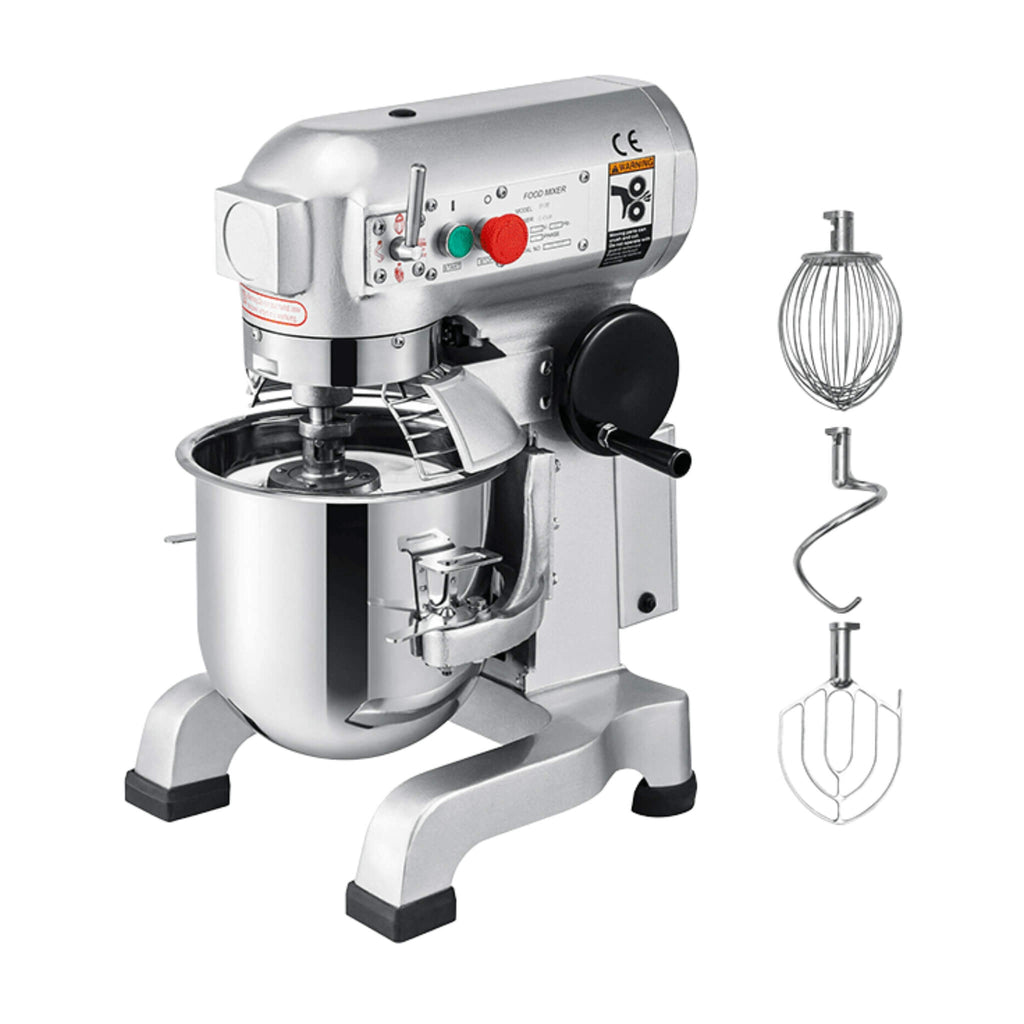 600W Commercial Dough Kneader Bakery Mixer Machine, 15QT (SAK95629) – SAKSBY WHOLESALE, view 12