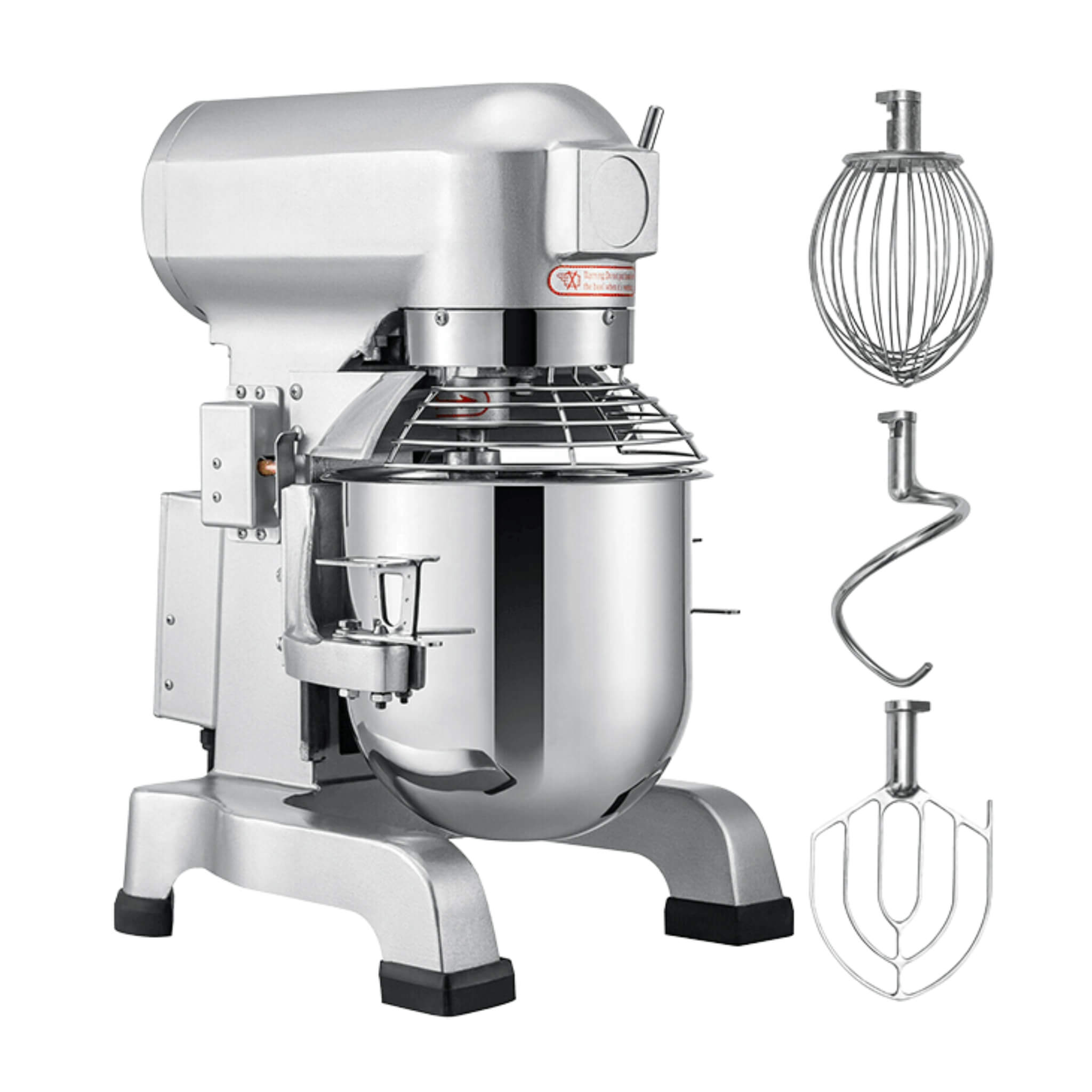 600W Commercial Dough Kneader Bakery Mixer Machine, 15QT (SAK95629) – SAKSBY WHOLESALE, view 11