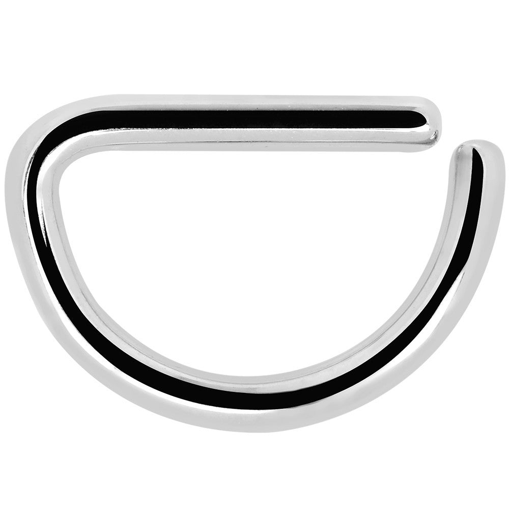 BodyCandy 16G 5/16 Classic Annealed 316L Stainless Steel Ring — main product shot