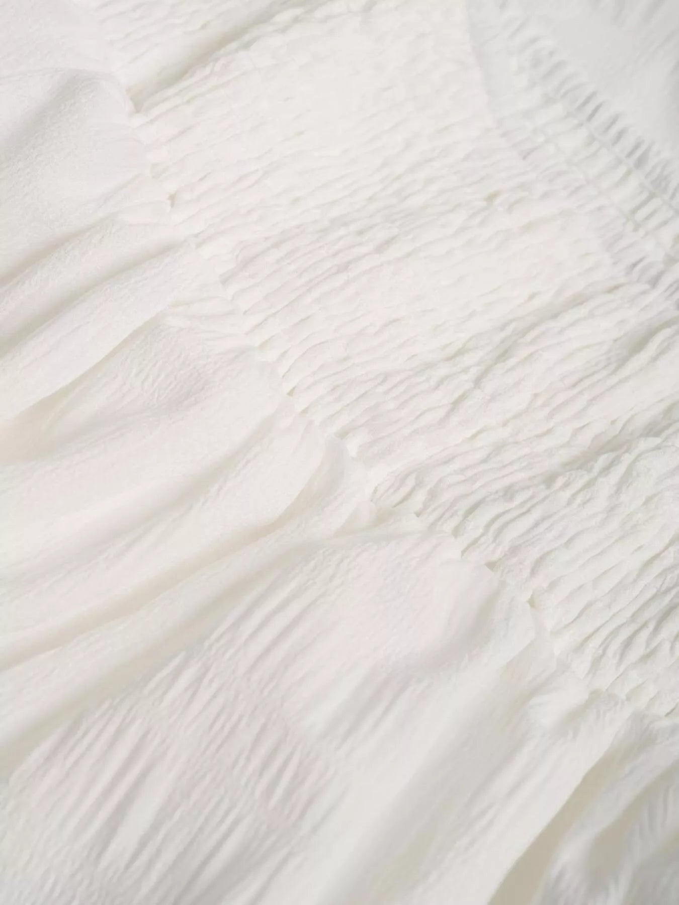 Smocked Tiered Flowy Maxi Skirt