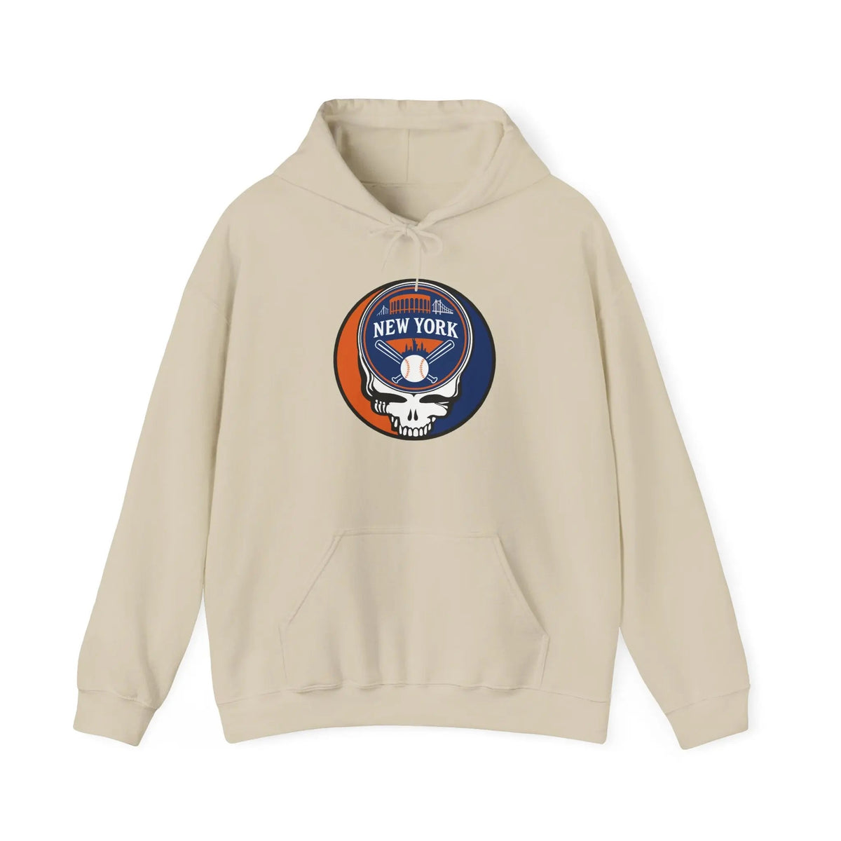 New York Baseball Original Stealie Hoodie