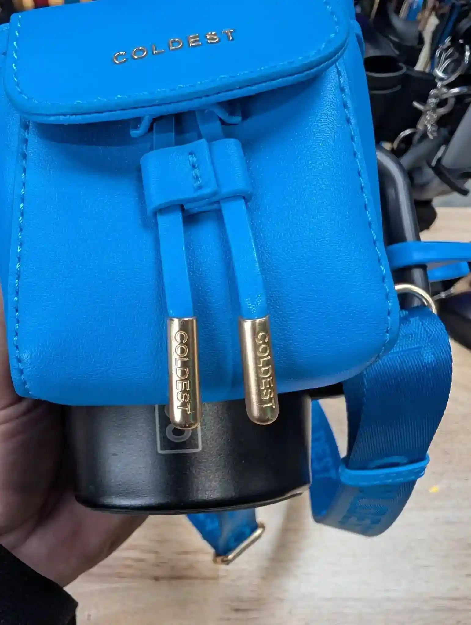 Mini Backpack & Squeeze Holder, Key Hanger, Mint Box – Coldest, view 6