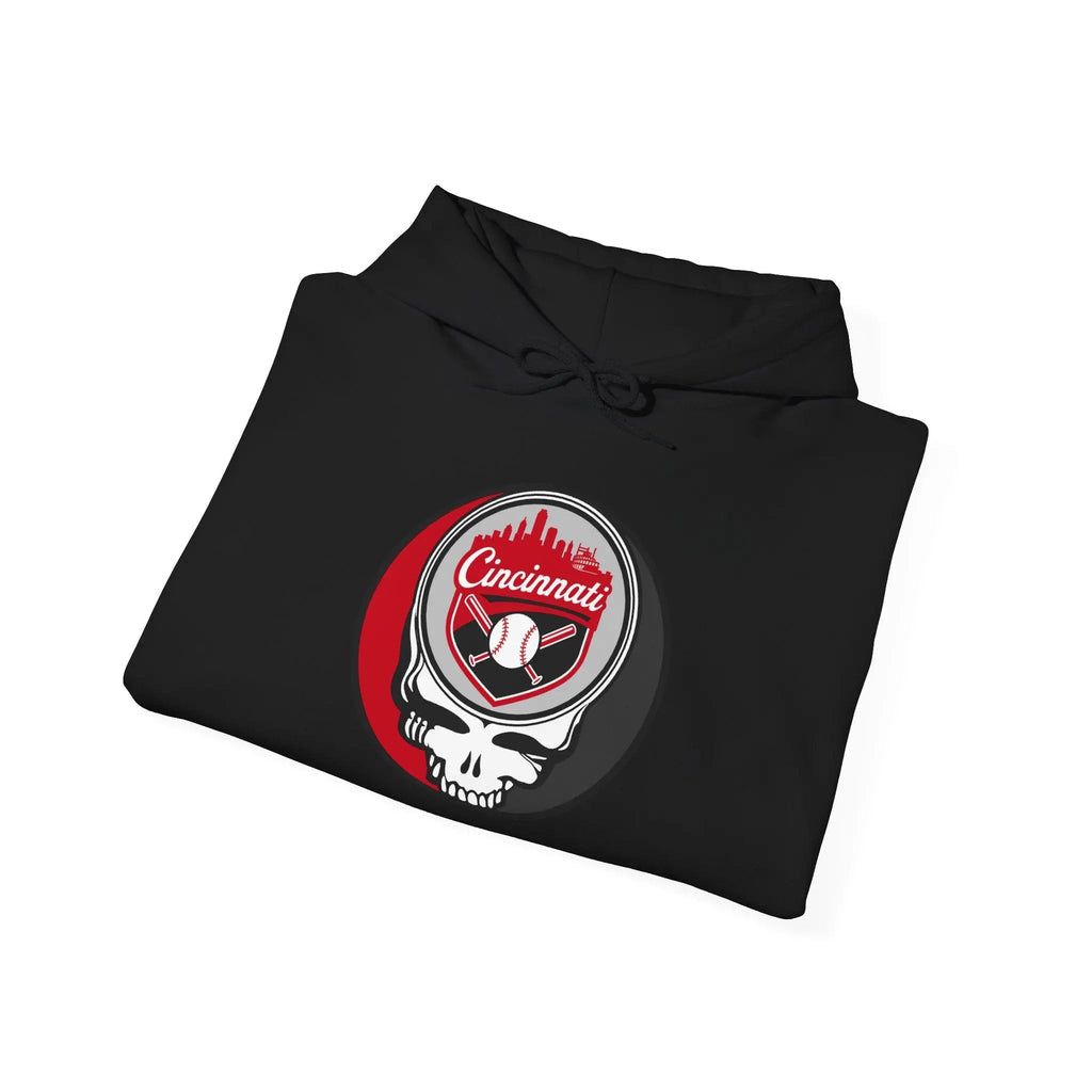 Cincinnati Baseball Original Stealie Hoodie