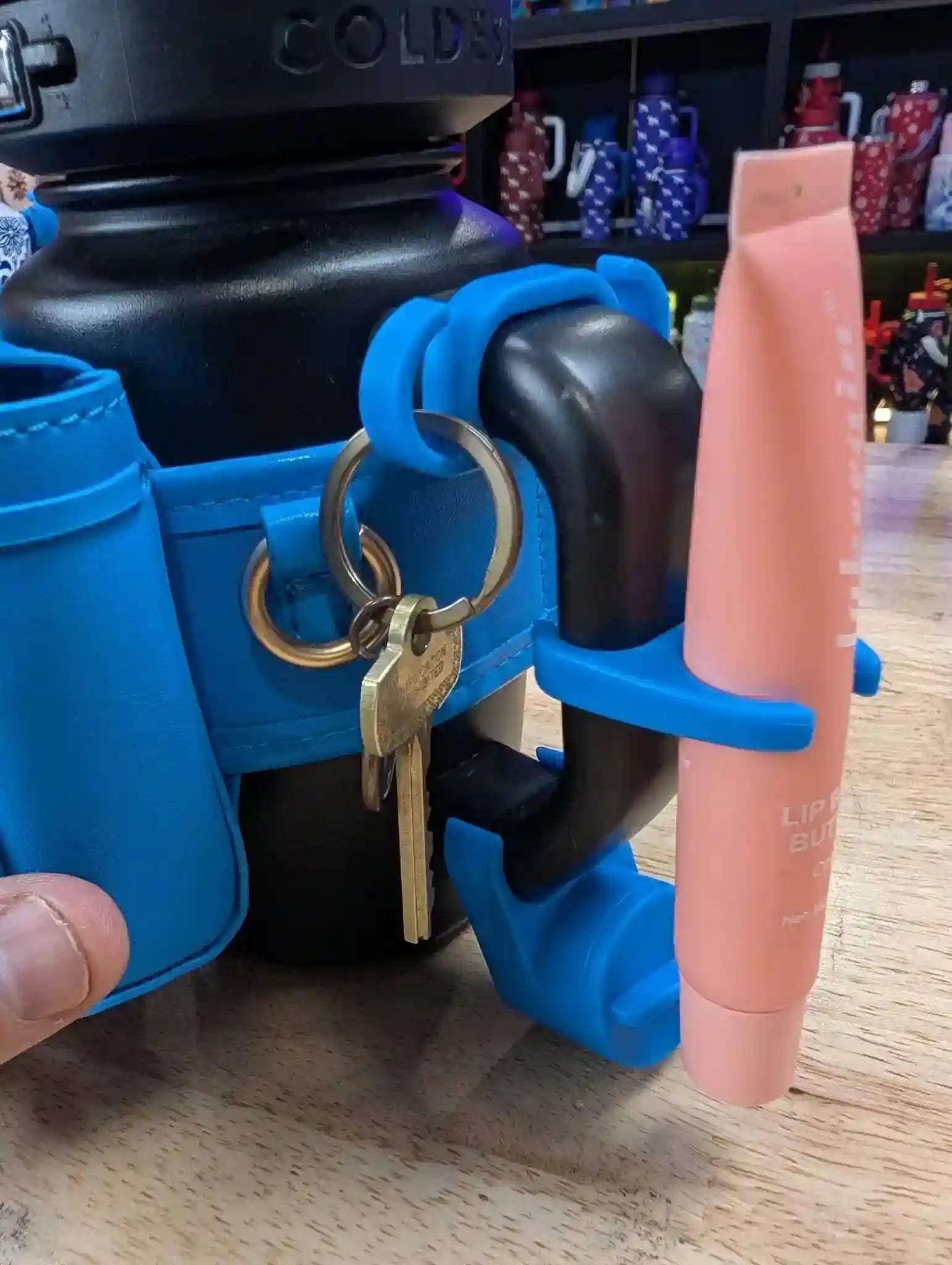 Mini Backpack & Squeeze Holder, Key Hanger, Mint Box – Coldest, view 9