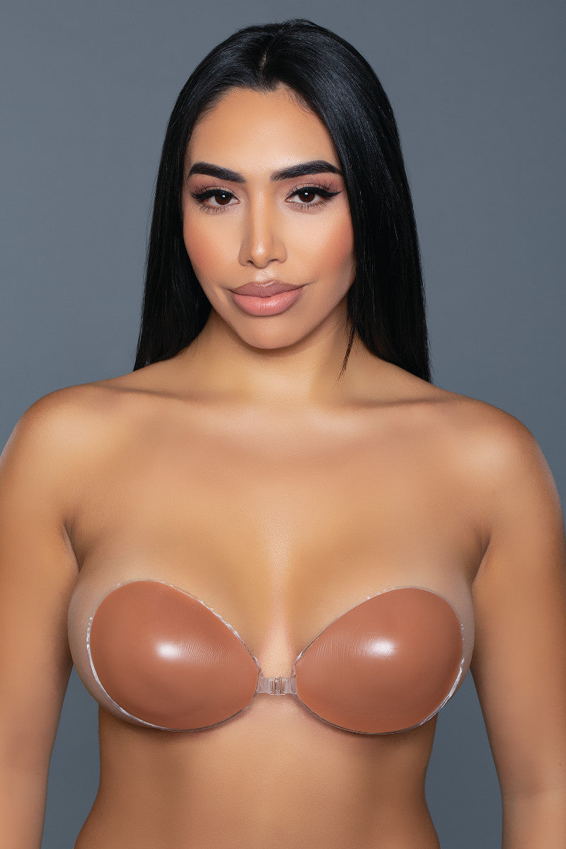 Love Spark Cove | Intimate Apparel, Pleasure Shop & Free Shipping 2192 Strapless Silicone Bra — detail close-up