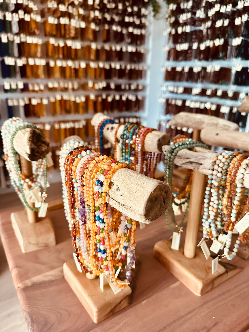 CanyonLeaf Retailer Starter Pack : Jewelry + Display — in-use photo