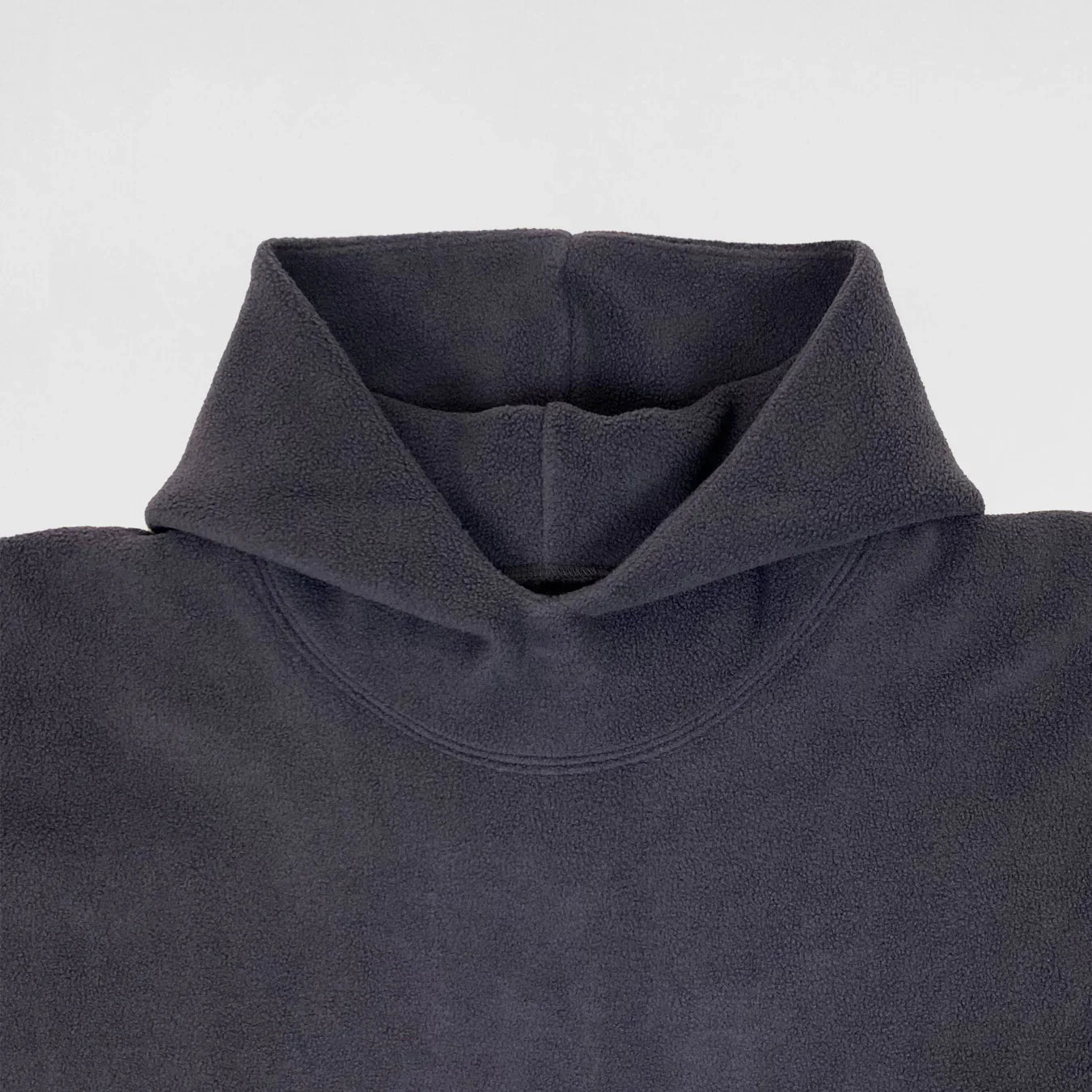 Yeezy Gap Engineered by Balenciaga Polar Fleece Padded Hoodie - Dark Grey