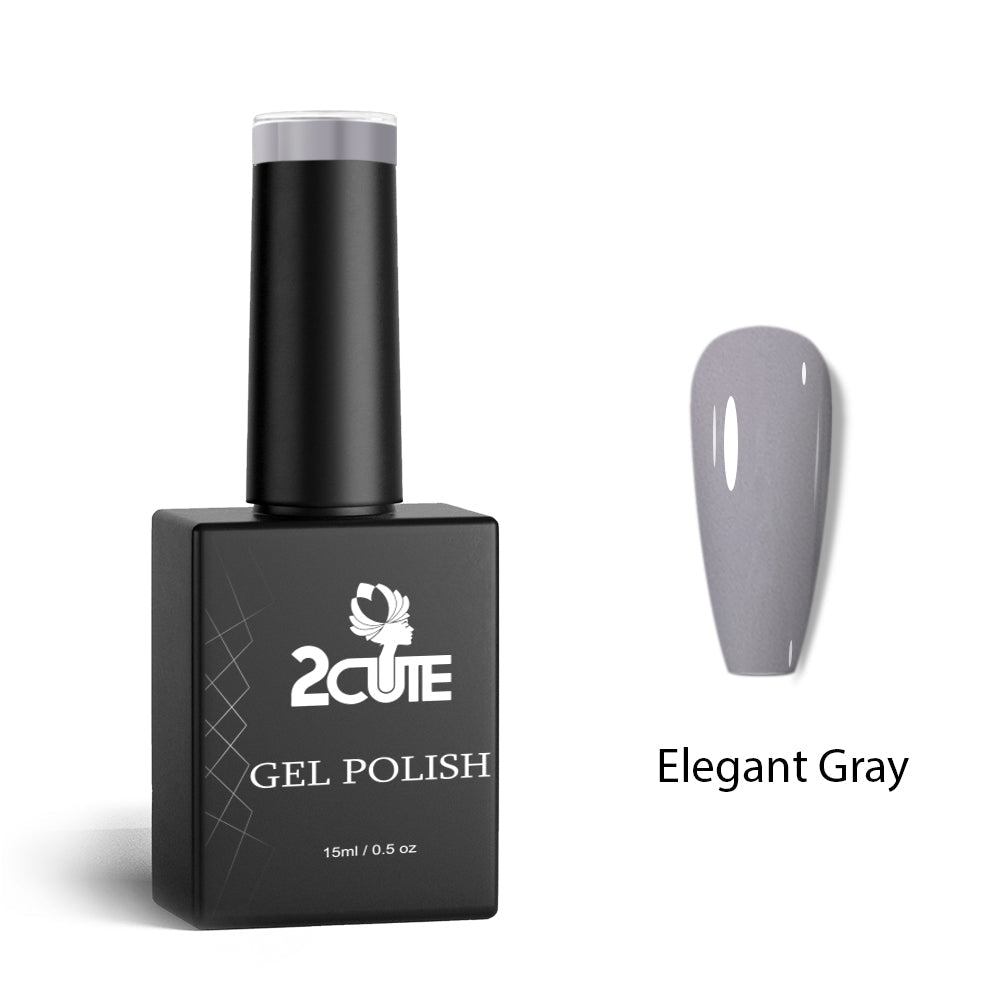 Elegant Gray – 2Cute Nails, view 3