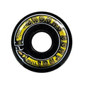 Ground Control CM Bullet Wheels 60mm 90a - Black (Set of 4) by Skates USA