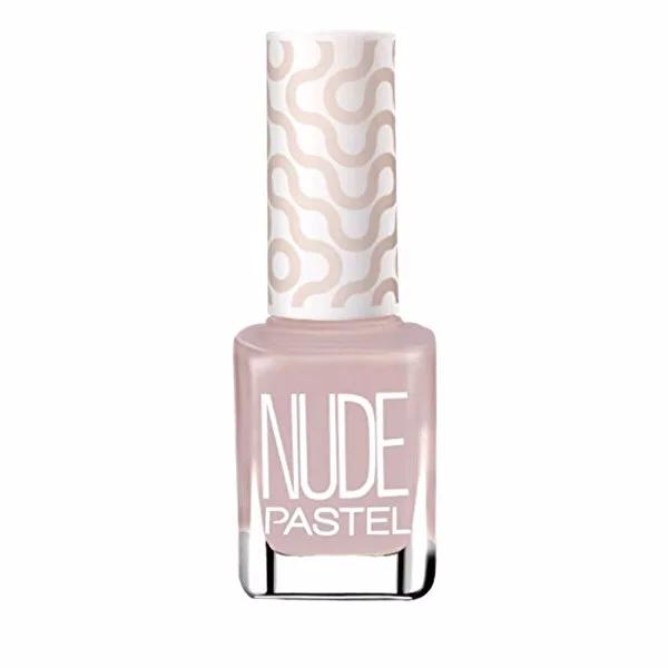 Pastel Nude 762 Nail Polish: Vegan, Cruelty-Free, Long Lasting, High Coverage - Achieve Salon-Quality Nails at Home.