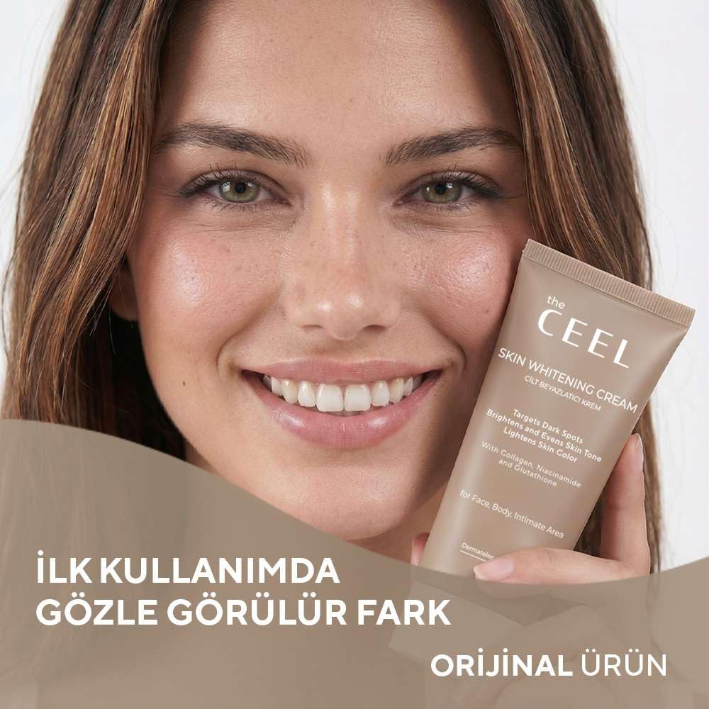 The Ceel Skin Brightening Cream 50ml - Natural Radiance | Skin Care