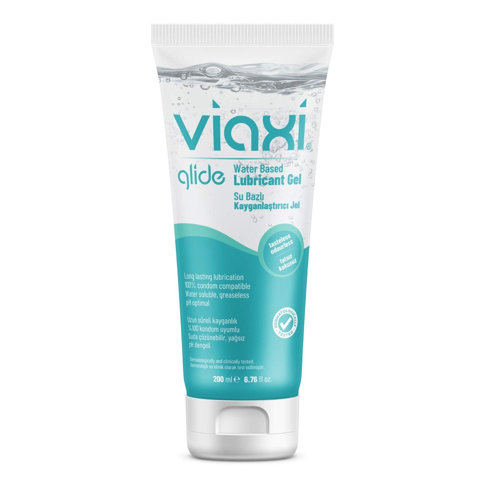 Viaxi Glide Personal Lubricant - Unscented | 200ml