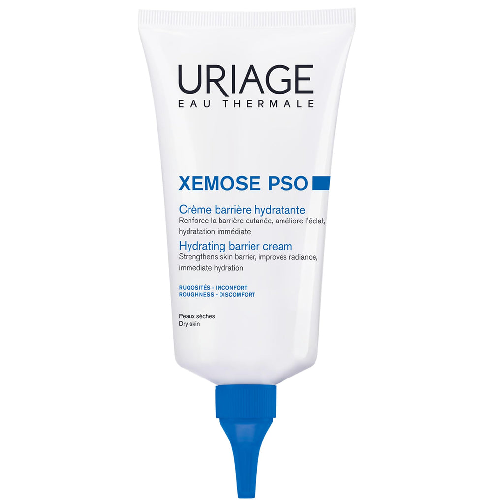 Uriage Xemose PSO Fragrance-Free Moisturizing Concentrate for Dry Skin Relief - Soothing, Non-Greasy, 5.07 fl oz