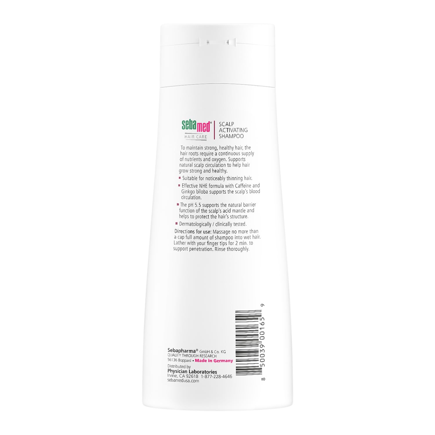Sebamed Repair Shampoo - Nourishing Formula | 200ml
