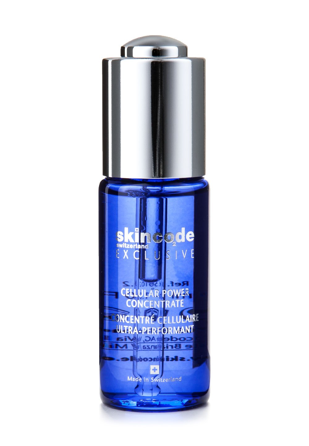Skincode Cellular Power Concentrate Serum - Anti-Aging Hyaluronic Acid & Retinol Face Serum for Youthful Skin