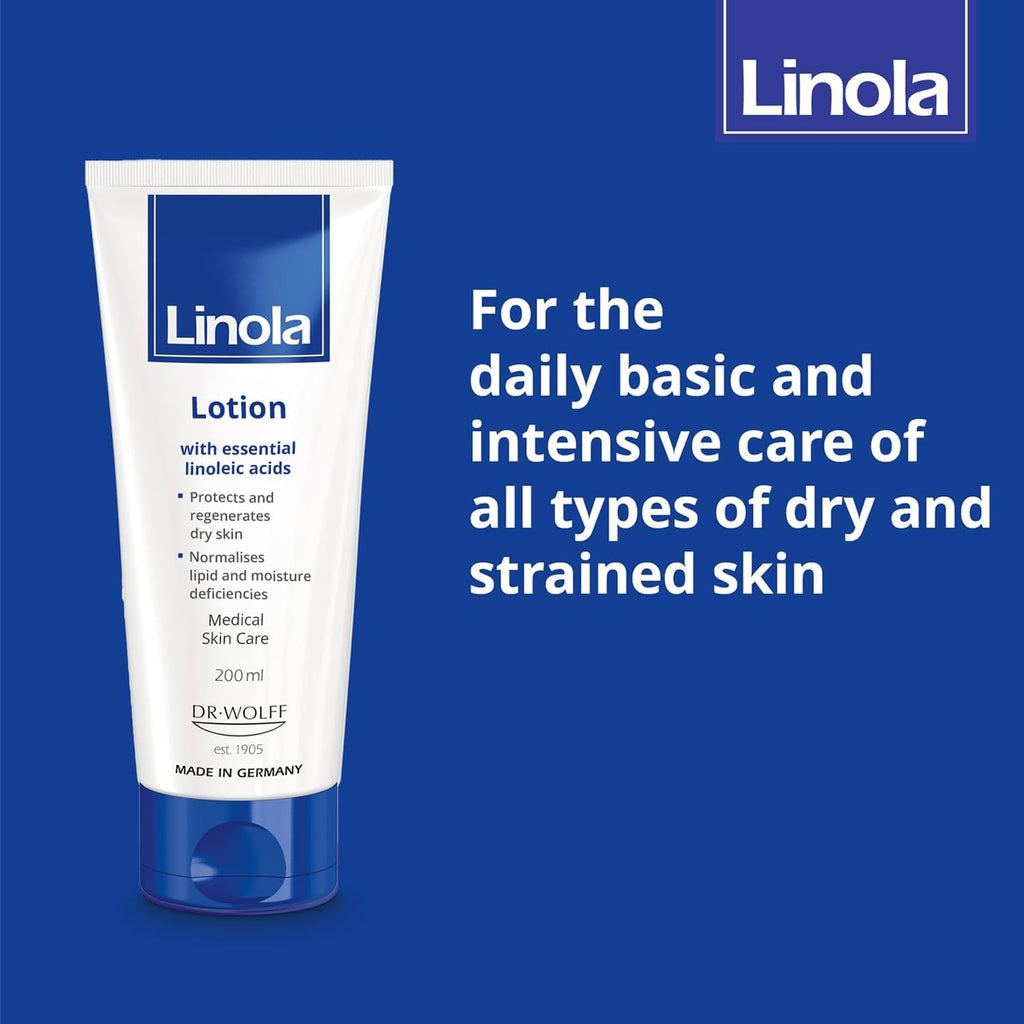 Linola Lotion - Daily Skin Care Solution | 200 ml