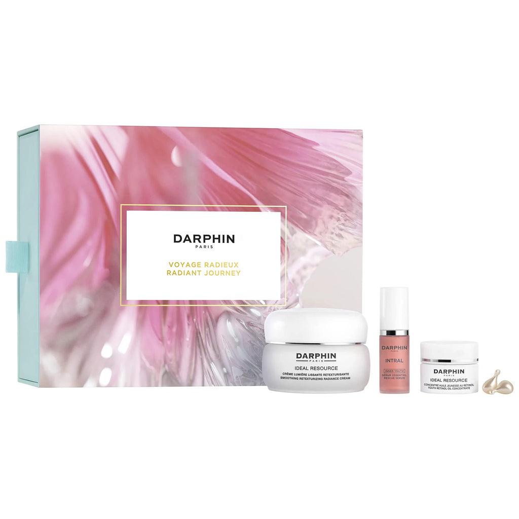 Darphin Radiant Journey Skincare Set - Anti-Aging, Natural Skincare Products for Aging Skin