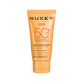 Nuxe Sun Creme Fondante Visage Haute Protection Spf50 - Non-Comedogenic Facial Sunscreen with Moisturizing Benefits