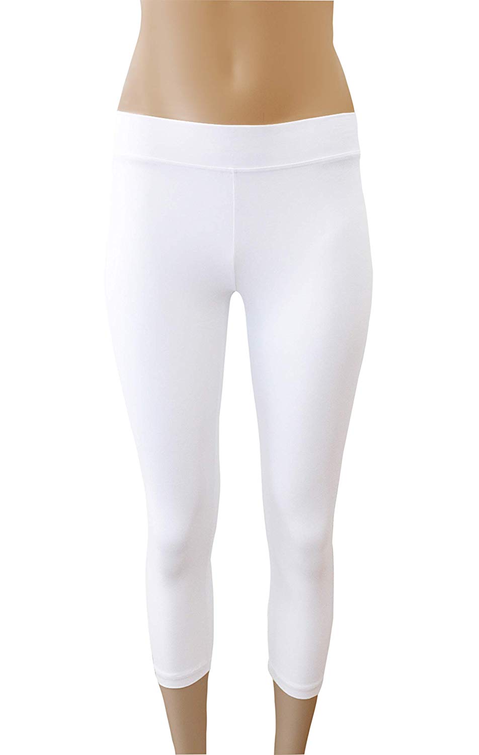 tittimitti EGi Luxury Viscose Women's Leggings. Proudly Made in Italy. — back view