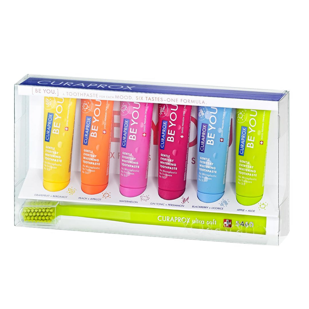 Curaprox Be You Toothpaste Apple & Aloe Vera 60 ml