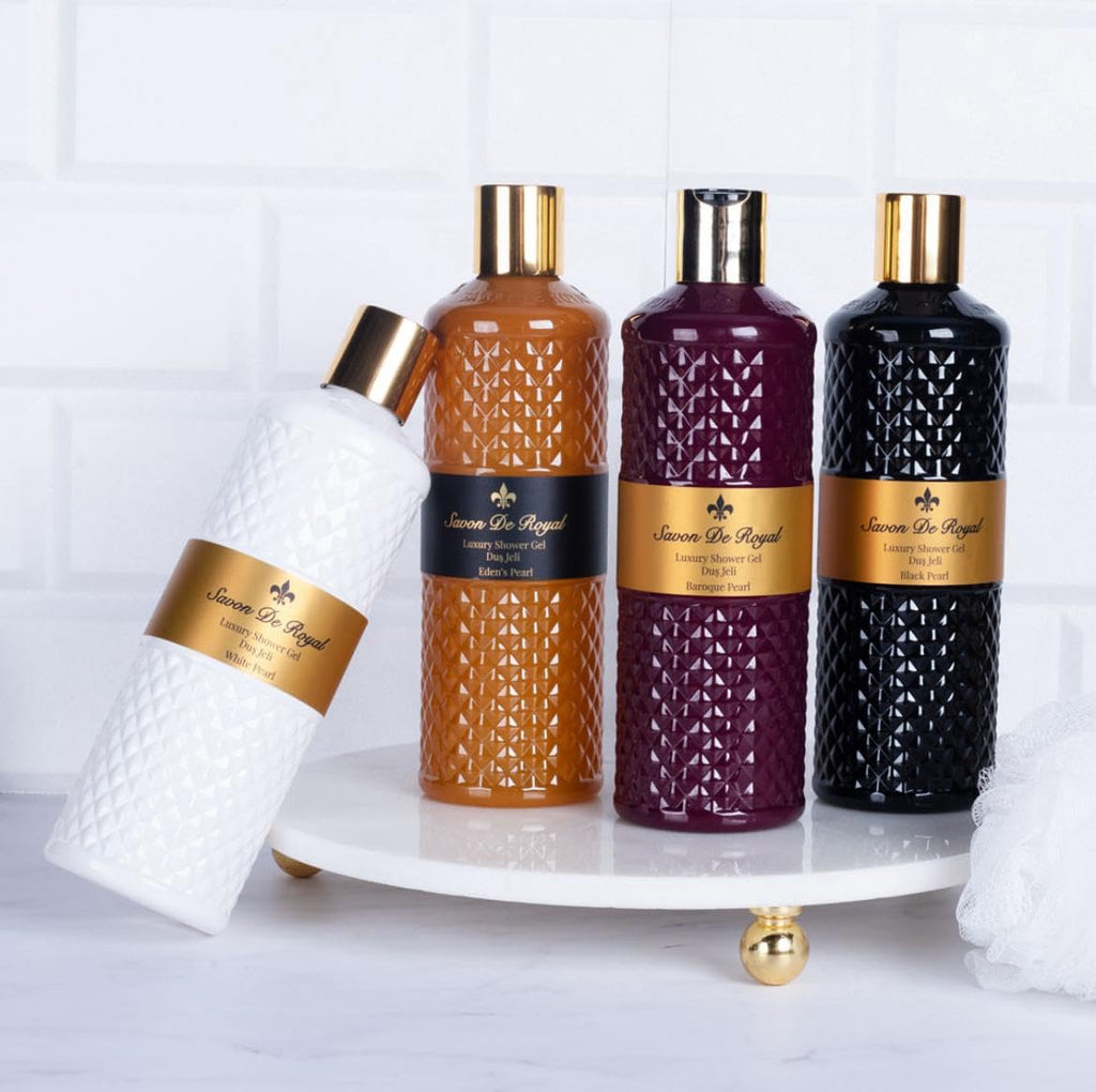 Savon de Royal Pearl Shower Gel Purple 500 Ml