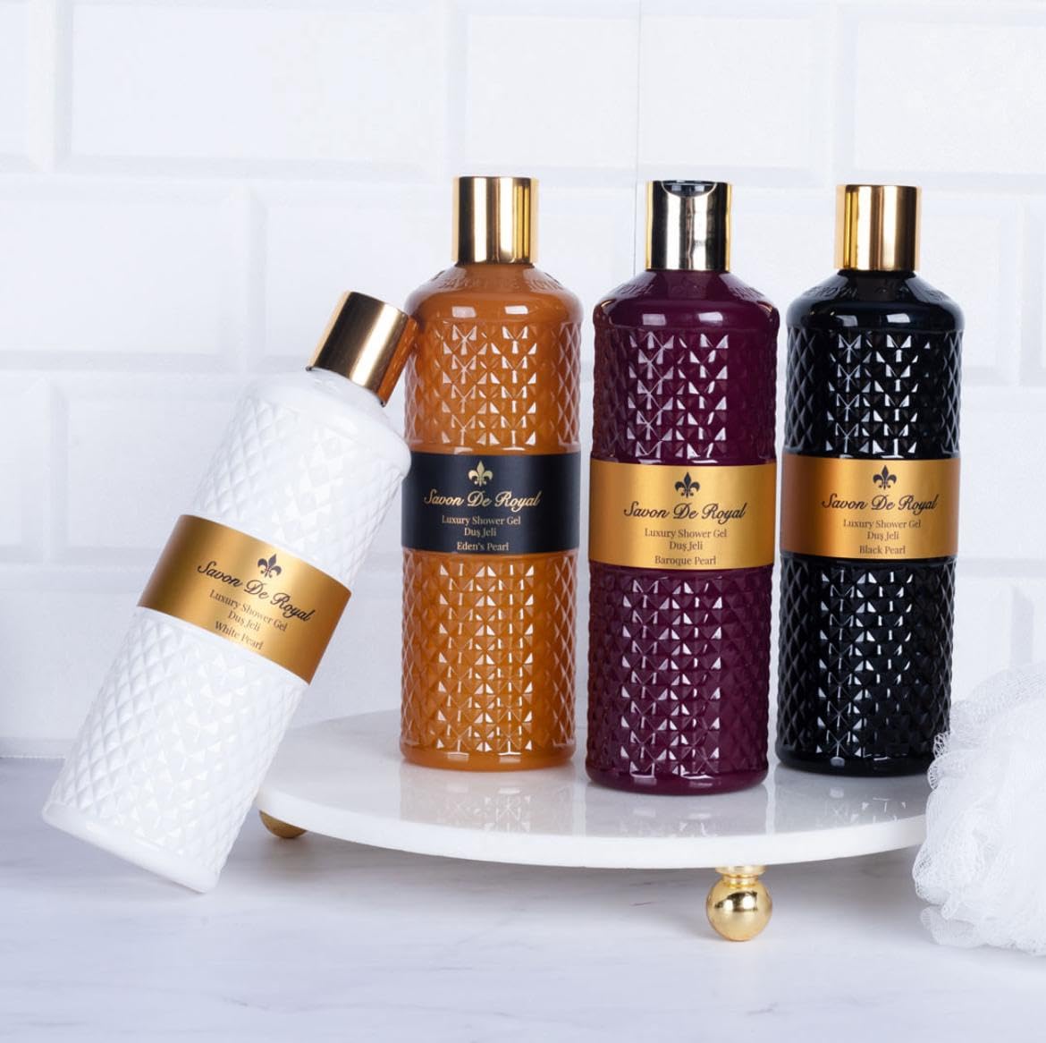 Savon de Royal Pearl Shower Gel Purple 500 Ml