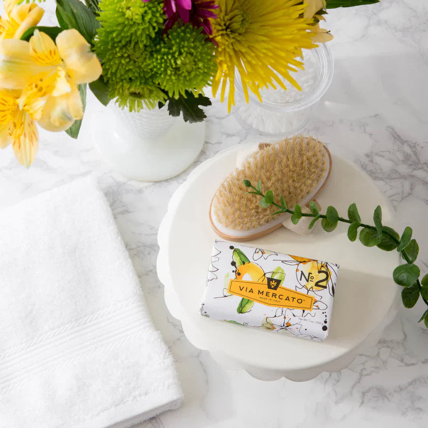 KADOU BOUTIQUE Via Mercato Large Soap Bar — lifestyle context