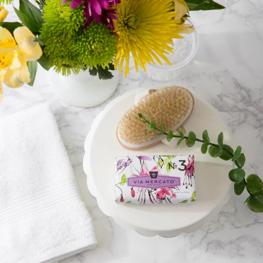 KADOU BOUTIQUE Via Mercato Large Soap Bar — size reference