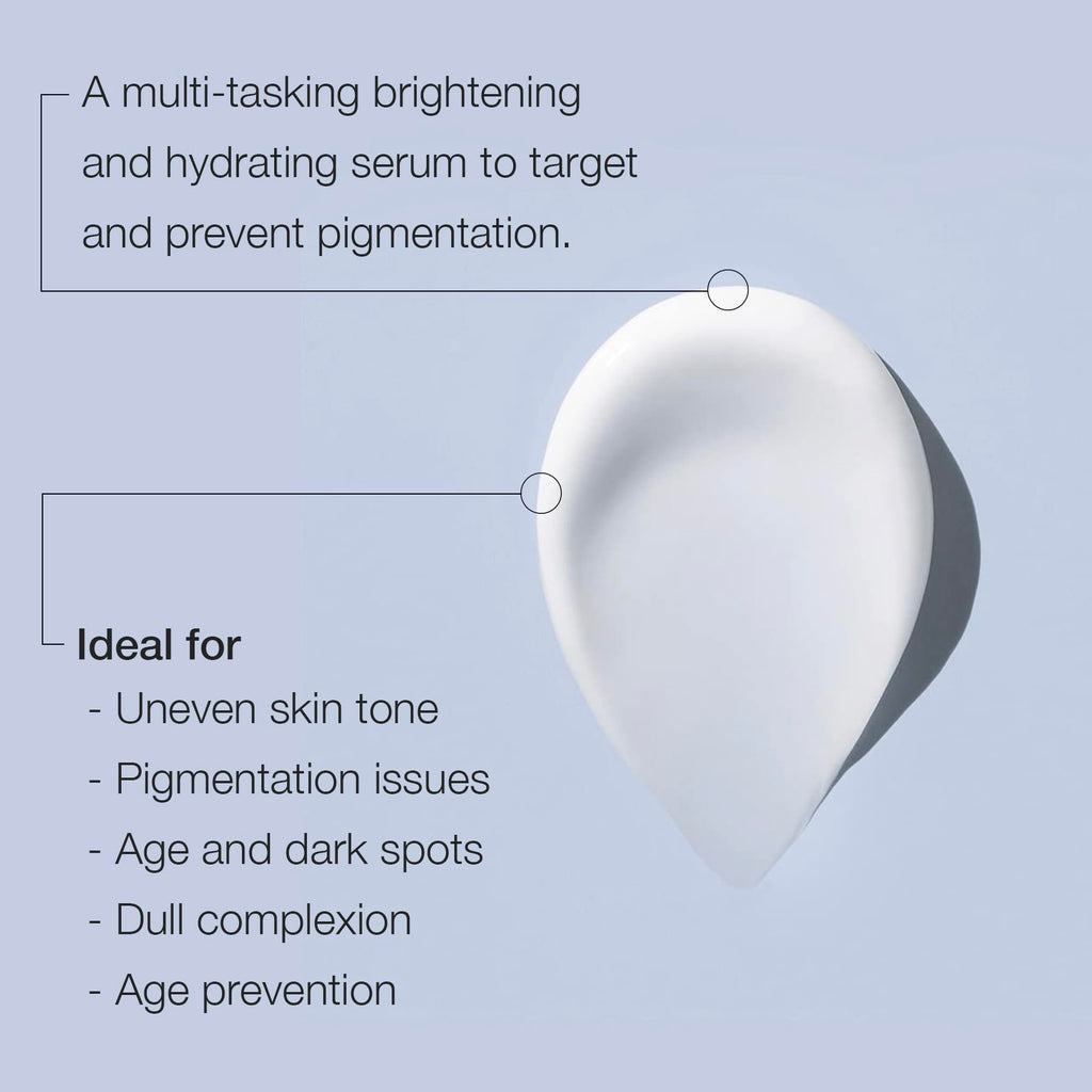 Skincode Brightening Total Clarity Serum - Niacinamide & Antioxidant Facial Serum for Brighter, Hydrated Skin