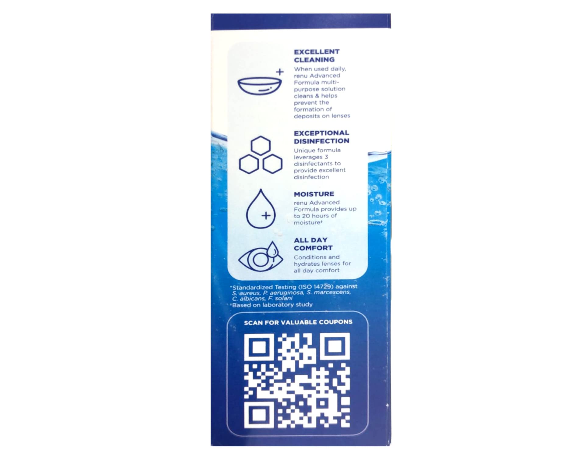 ReNu MultiPlus Lens Solution 360 ml 2 Pack