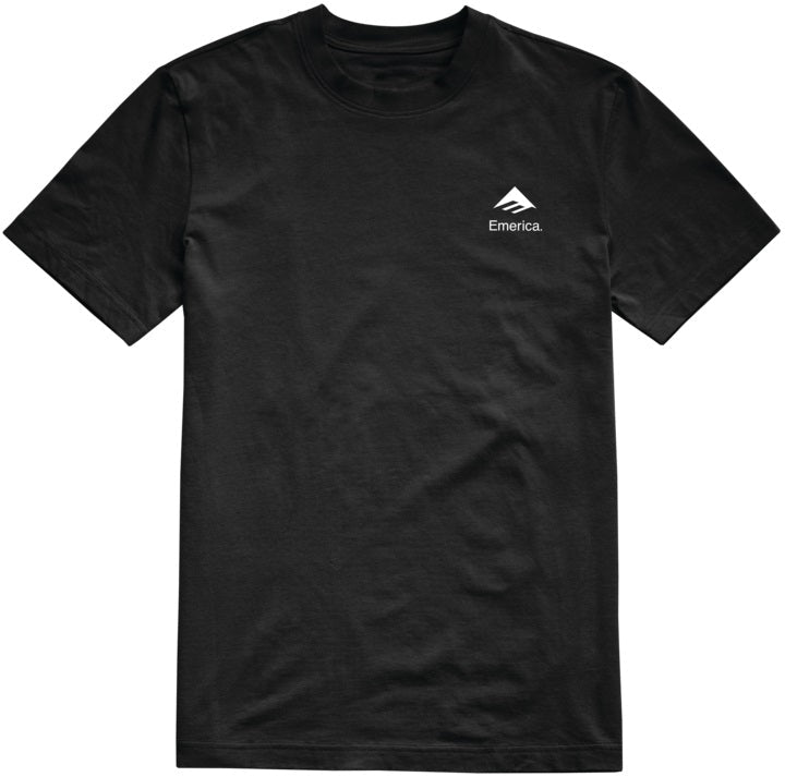 Emerica X Santa Cruz Logo Drop T-Shirt - Black by Skates USA