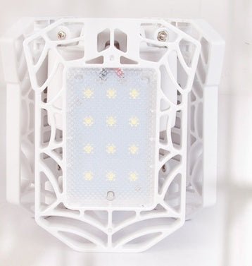 60W Super Bright Deformable LED Light for Gym Warehouse Garage 6000 Lumens
